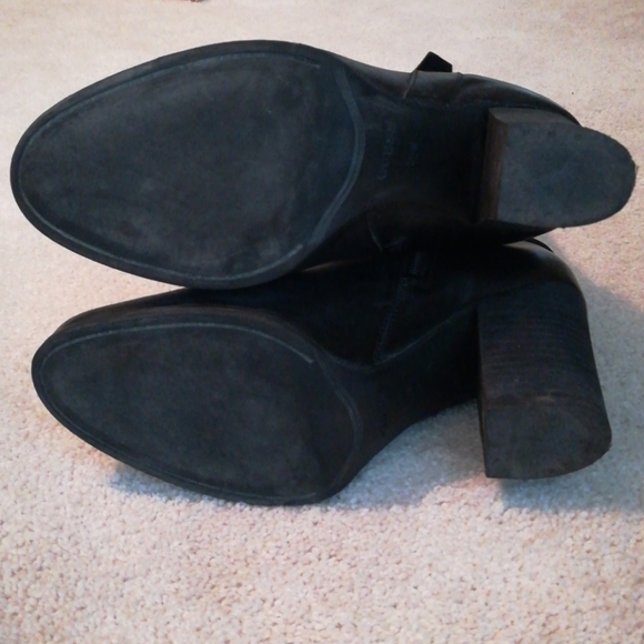 Guess leather moto style boots - Picture 7 of 12